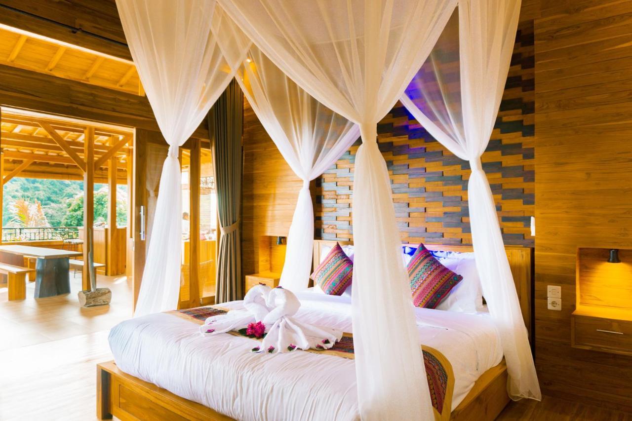 Villa Bukit Sing Sing ซีงาราจา ภายนอก รูปภาพ