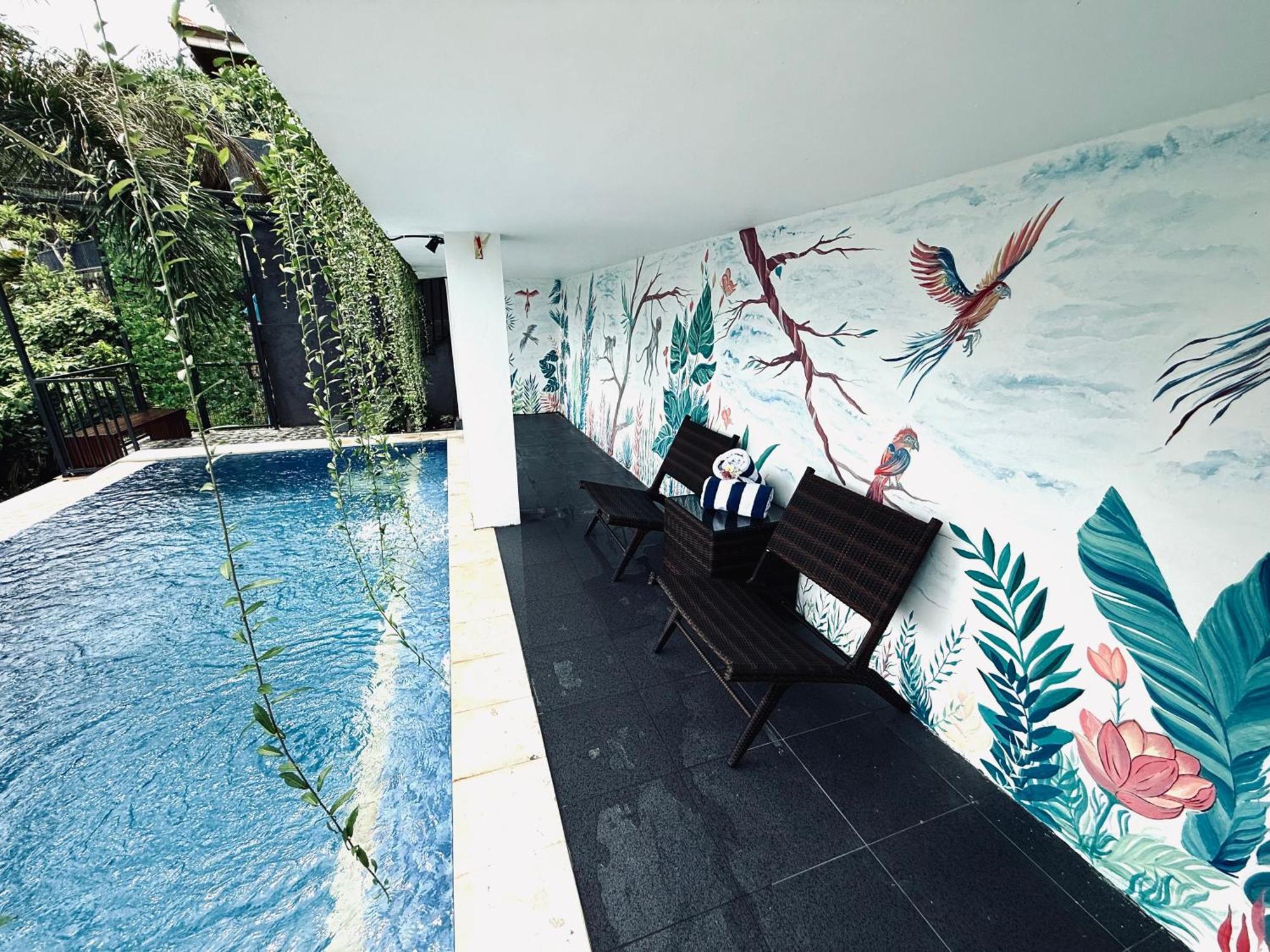 Villa Bukit Sing Sing ซีงาราจา ภายนอก รูปภาพ