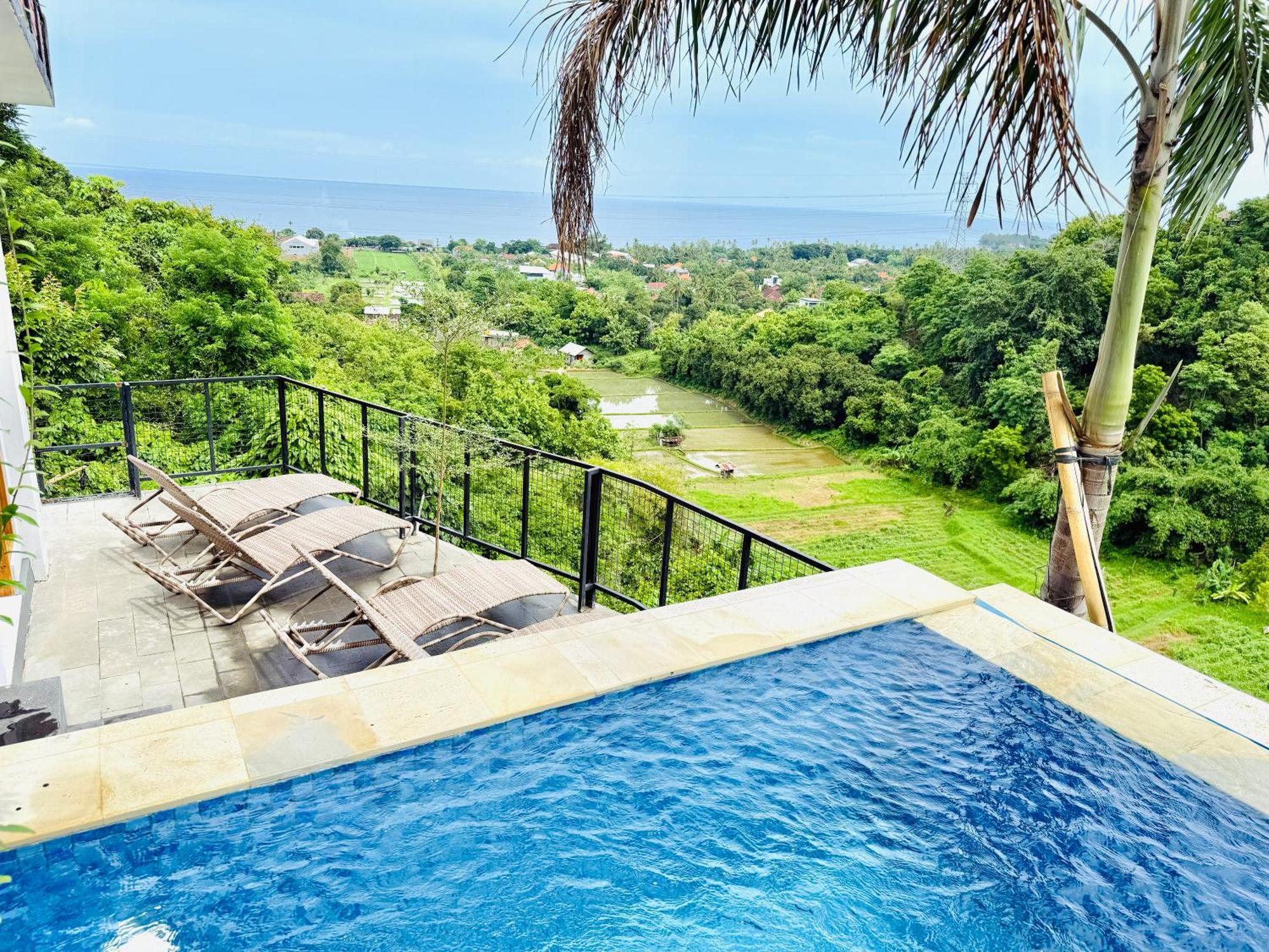 Villa Bukit Sing Sing ซีงาราจา ภายนอก รูปภาพ